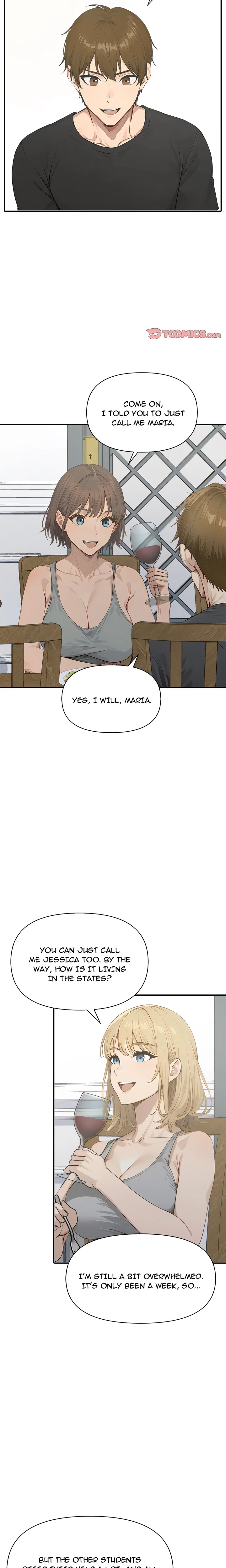 An American Temptation Chapter 1 - Page 17