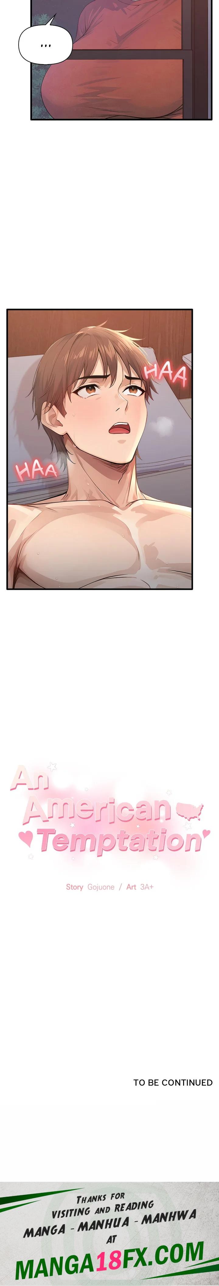 An American Temptation Chapter 2 - Page 20