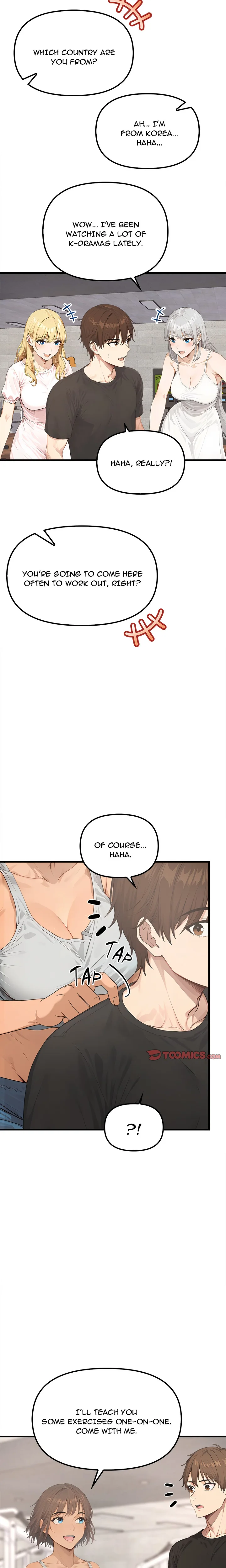 An American Temptation Chapter 3 - Page 22
