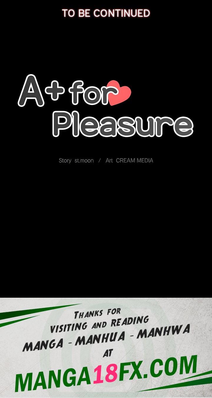 A+ for Pleasure Chapter 22 - Page 22