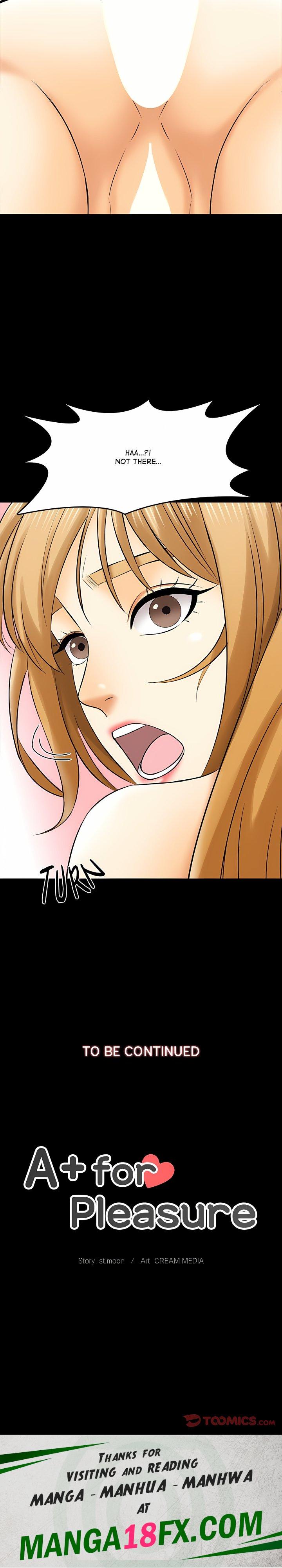 A+ for Pleasure Chapter 33 - Page 19
