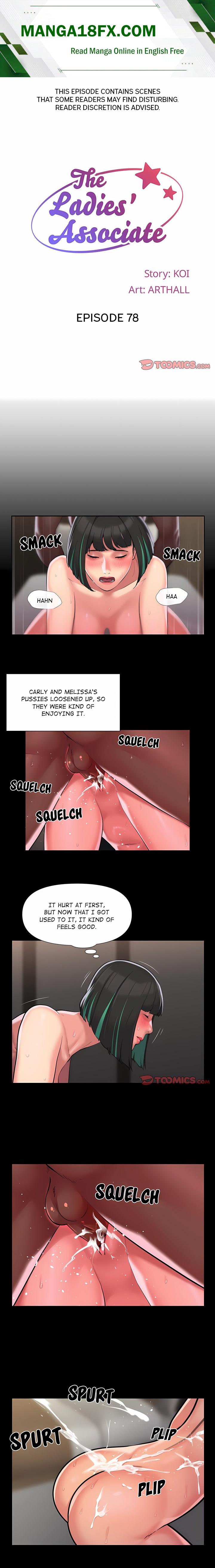 The Ladies’ Associate (Uncensored) Chapter 78 - Page 1
