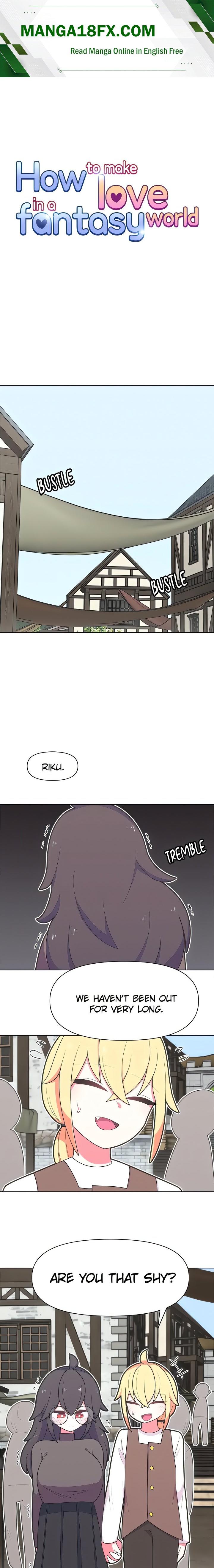 How to Make Love in a Fantasy World Chapter 34 - Page 1
