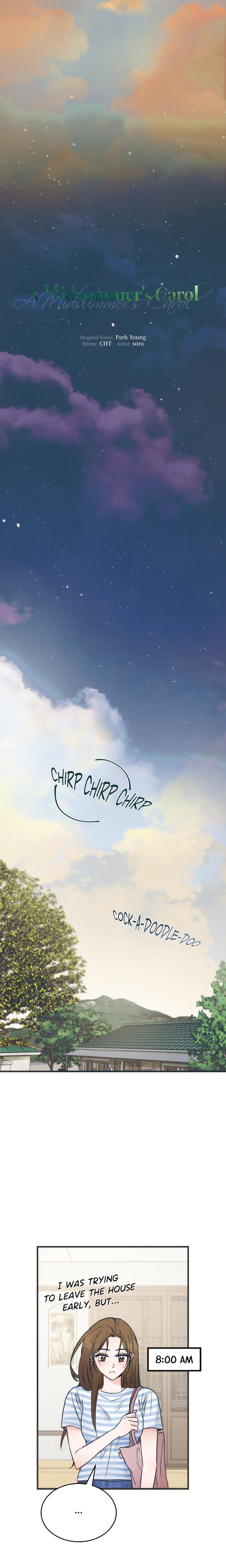 A Midsummer’s Carol (Uncensored) Chapter 2 - Page 8
