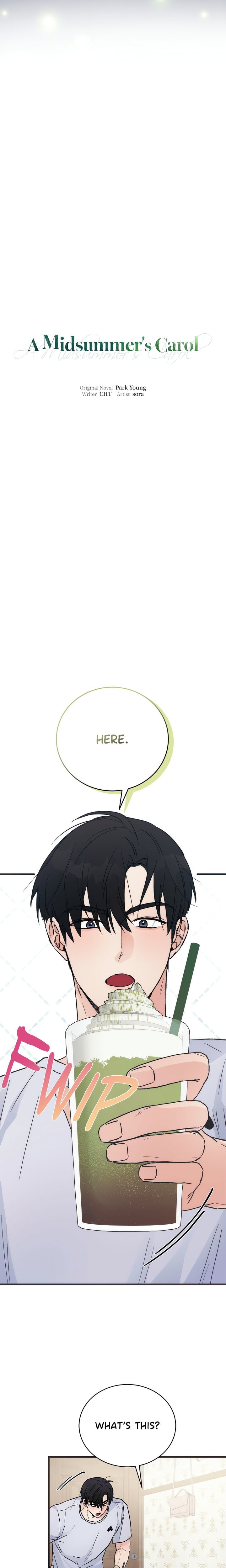 A Midsummer’s Carol (Uncensored) Chapter 3 - Page 14
