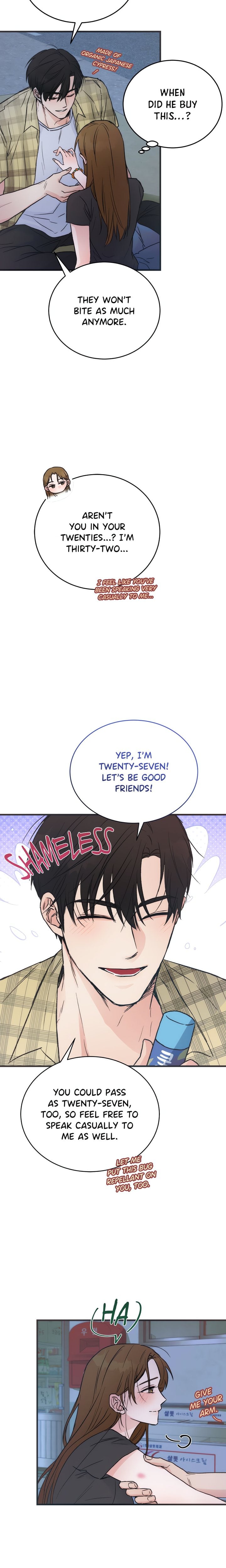 A Midsummer’s Carol (Uncensored) Chapter 3 - Page 22