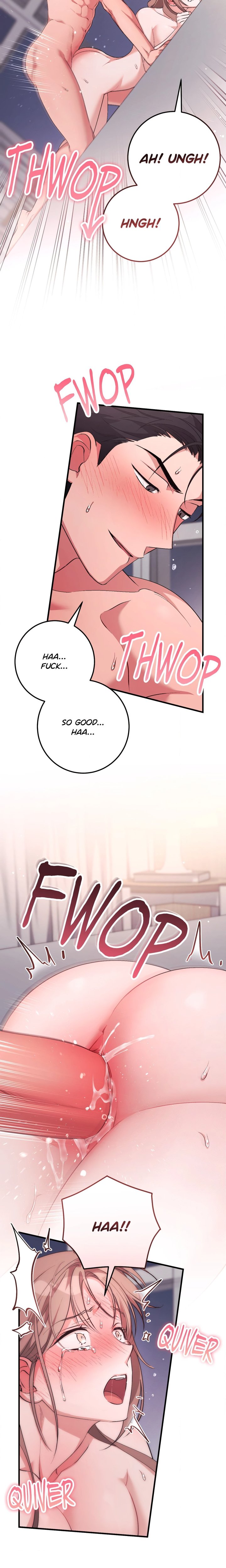 Milk My Strawberries (Uncensored) Chapter 56 - Page 13