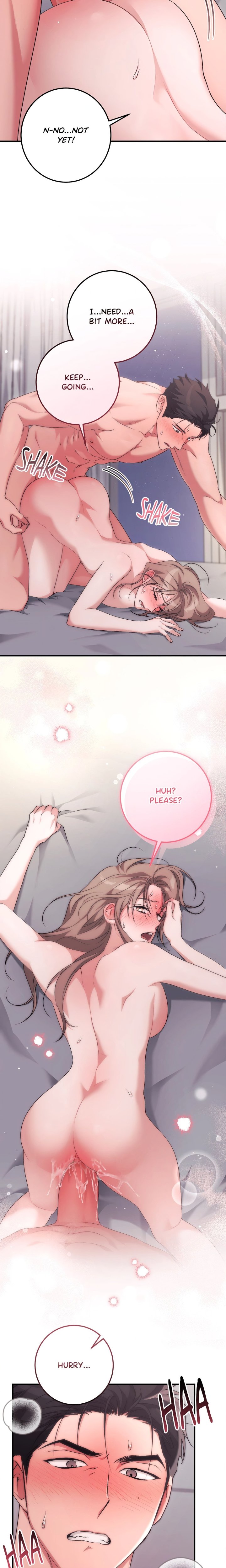 Milk My Strawberries (Uncensored) Chapter 56 - Page 15