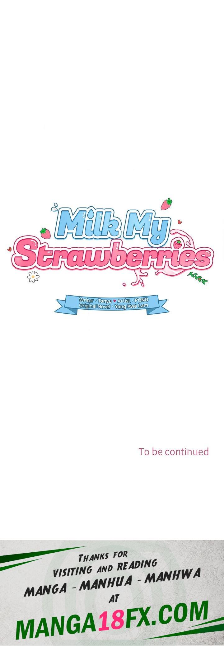 Milk My Strawberries (Uncensored) Chapter 56 - Page 19