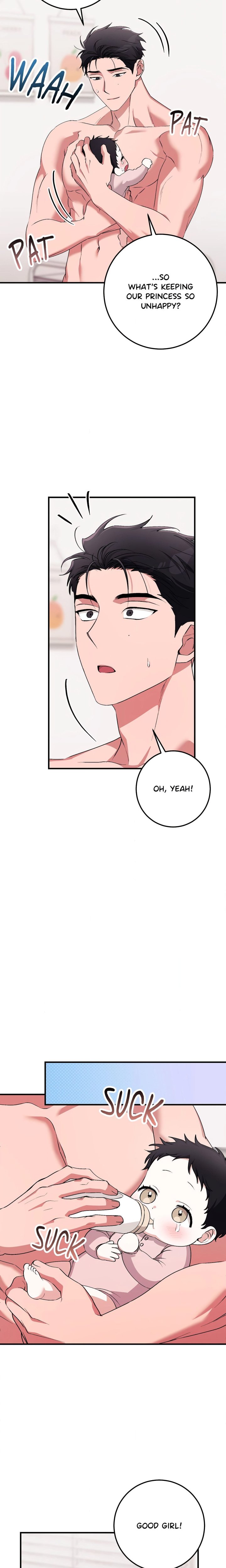 Milk My Strawberries (Uncensored) Chapter 57 - Page 12