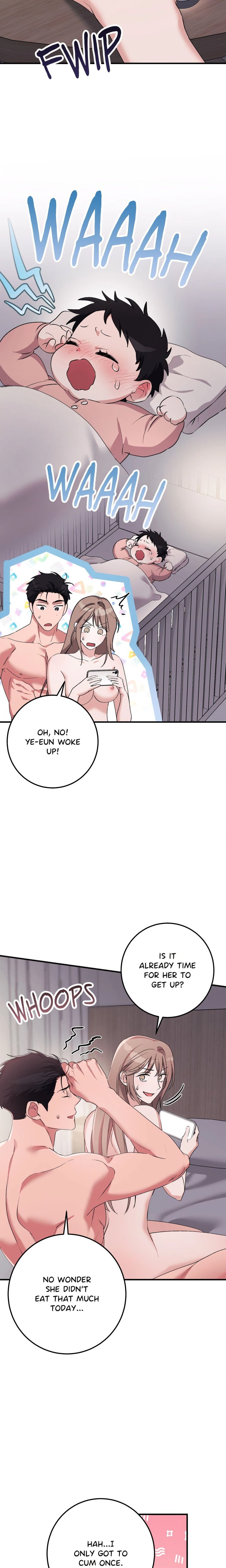Milk My Strawberries (Uncensored) Chapter 57 - Page 8