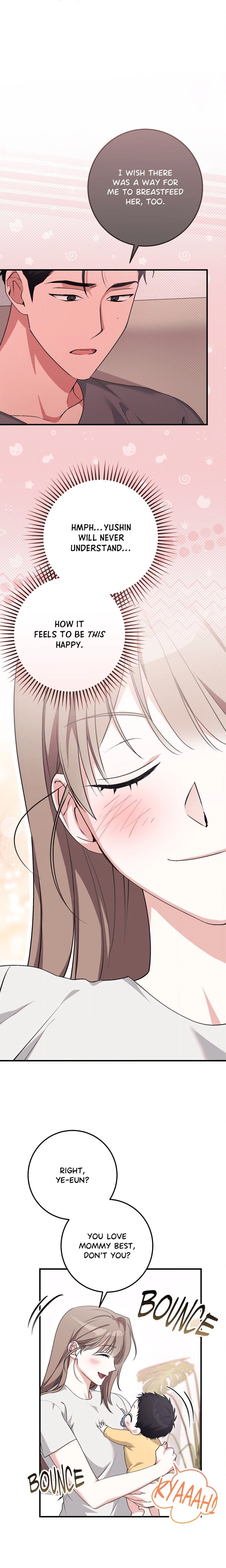 Milk My Strawberries (Uncensored) Chapter 58 - Page 14