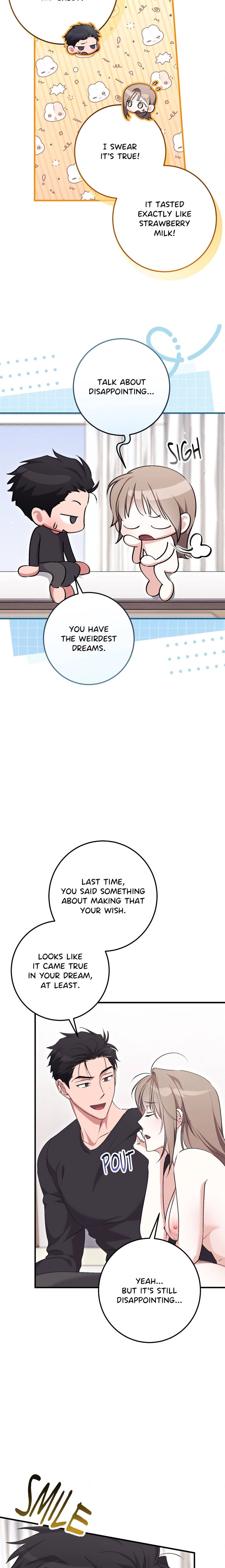 Milk My Strawberries (Uncensored) Chapter 58 - Page 28