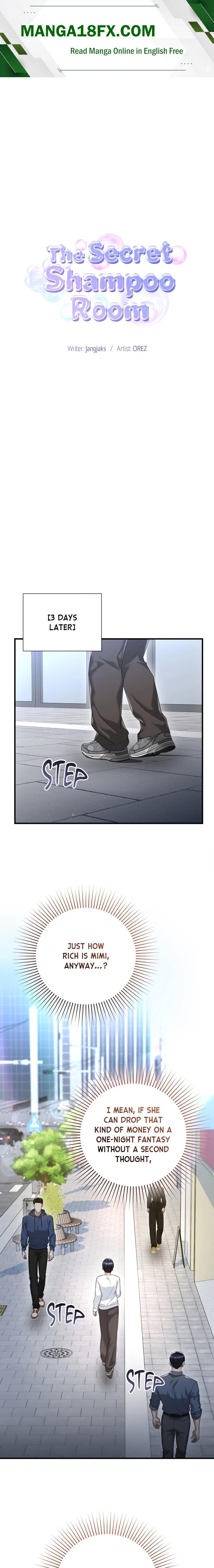 Lets Go For A Shampoo Chapter 25 - Page 1