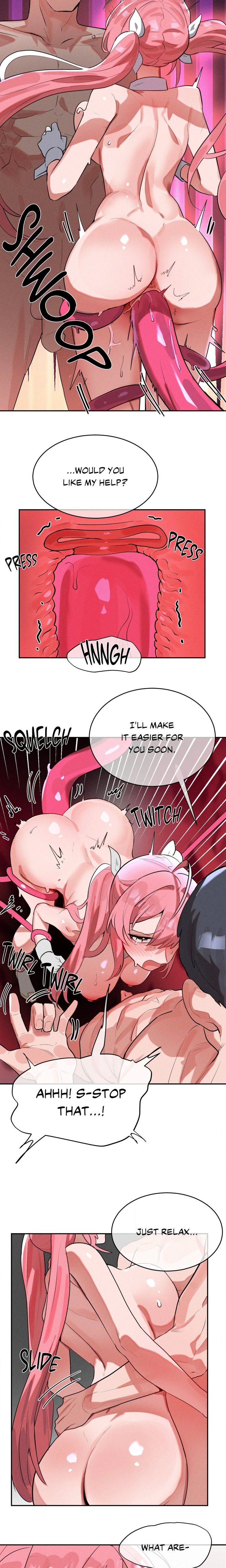 Magic Girl Service (Uncensored) Chapter 44 - Page 4