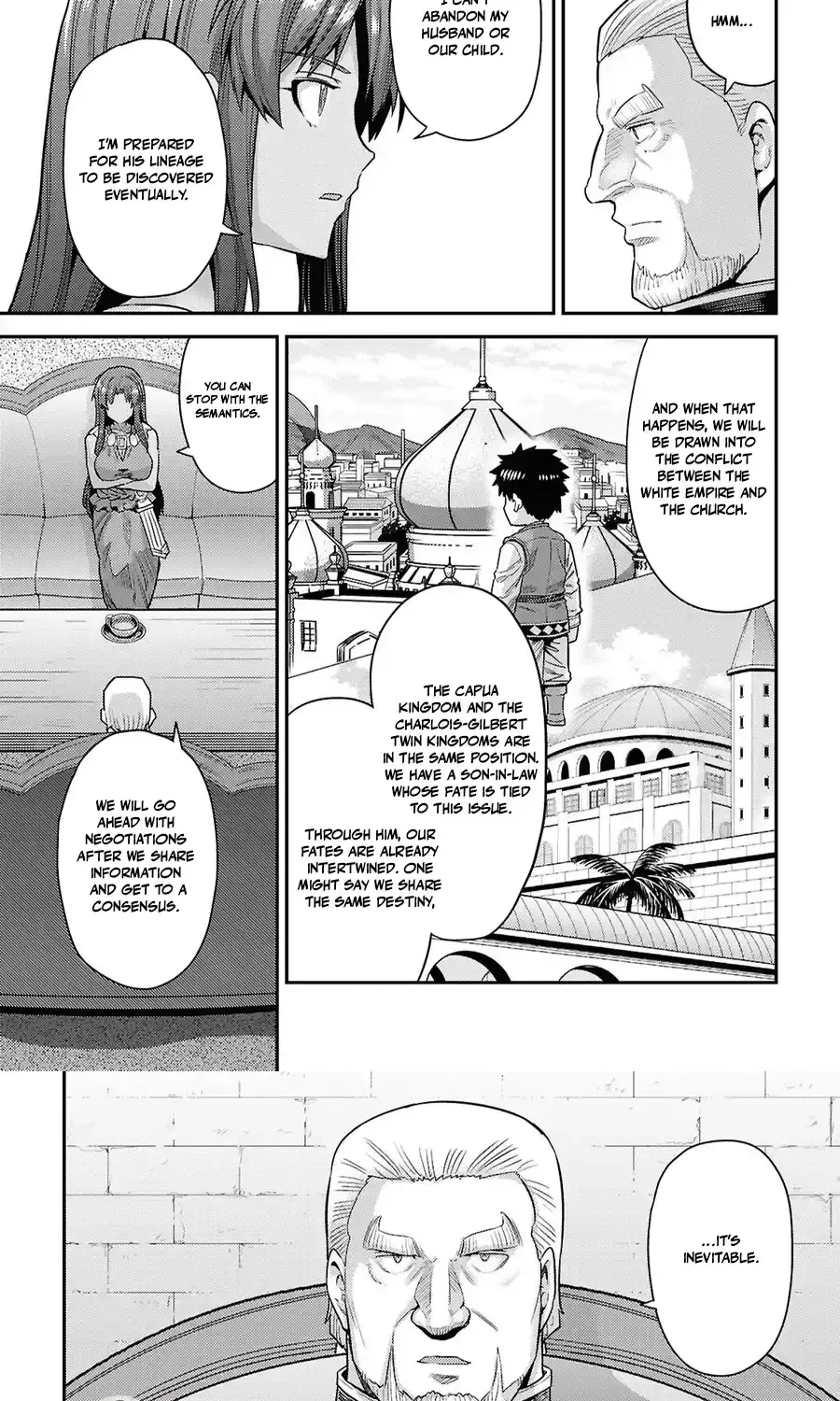 Risou no Himo Seikatsu Chapter 106 - Page 31