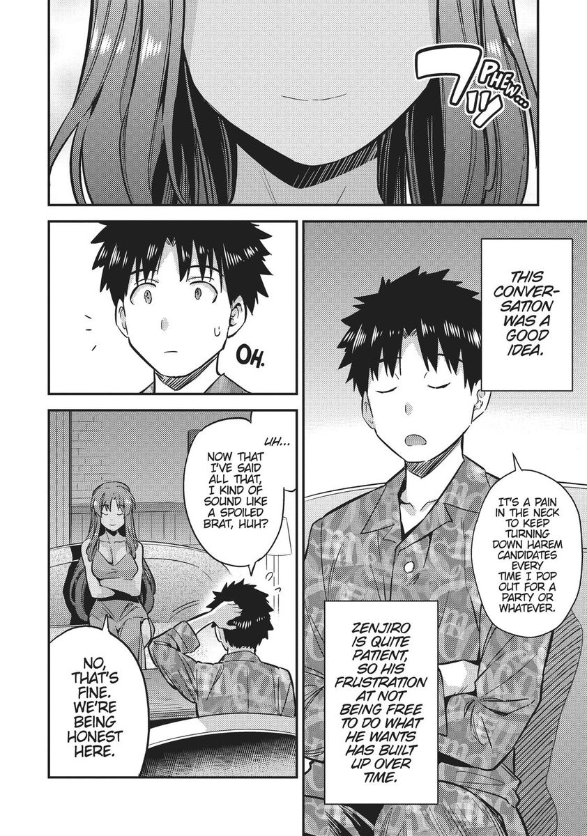 Risou no Himo Seikatsu Chapter 33 - Page 30