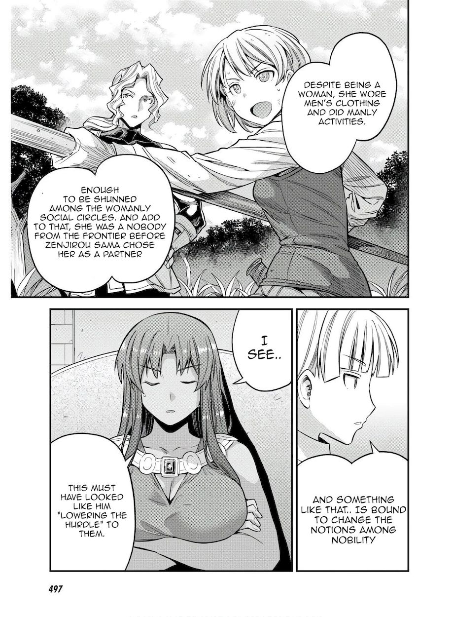 Risou no Himo Seikatsu Chapter 46 - Page 9