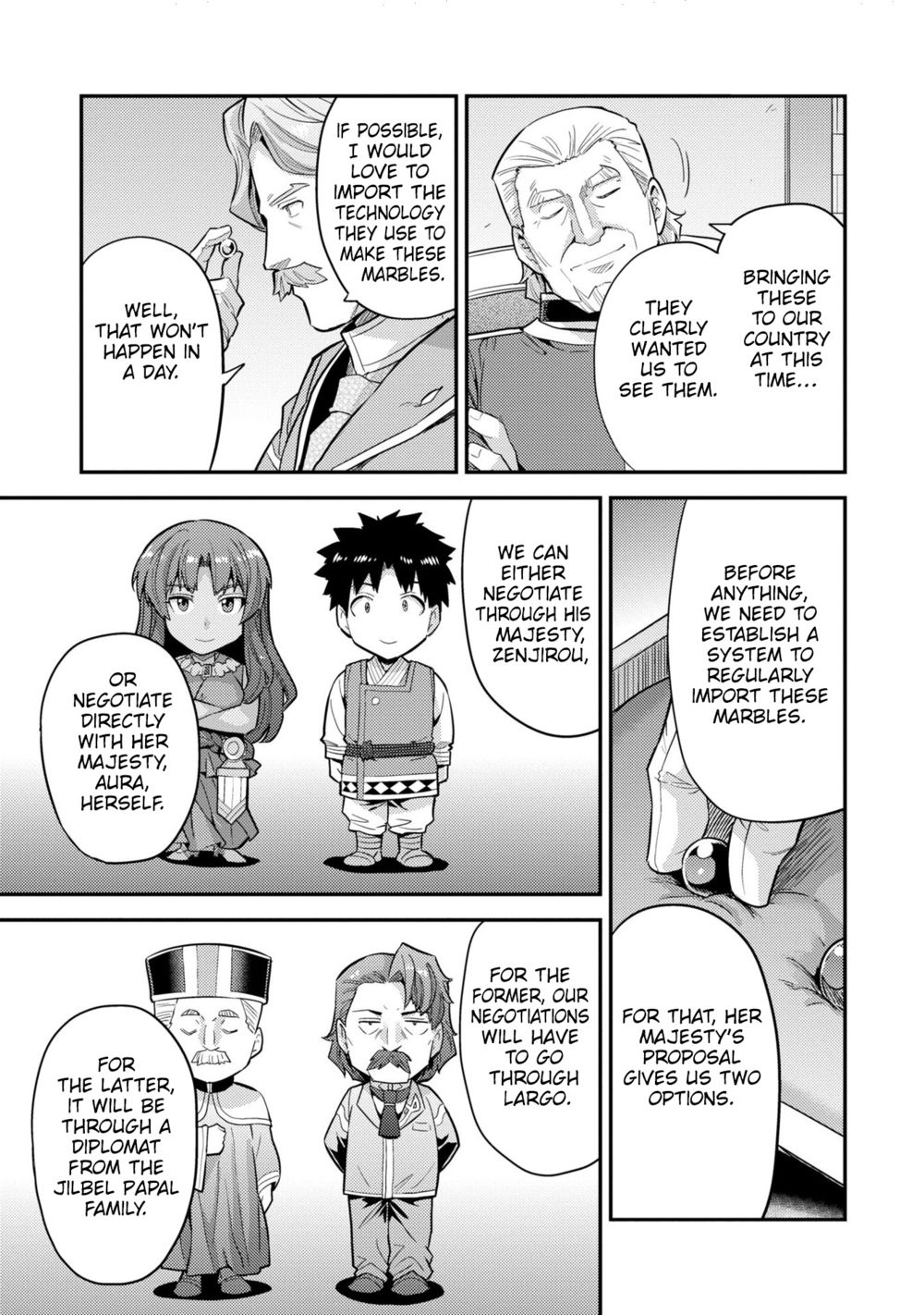 Risou no Himo Seikatsu Chapter 62 - Page 32