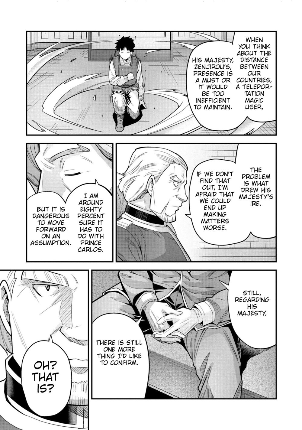 Risou no Himo Seikatsu Chapter 62 - Page 34
