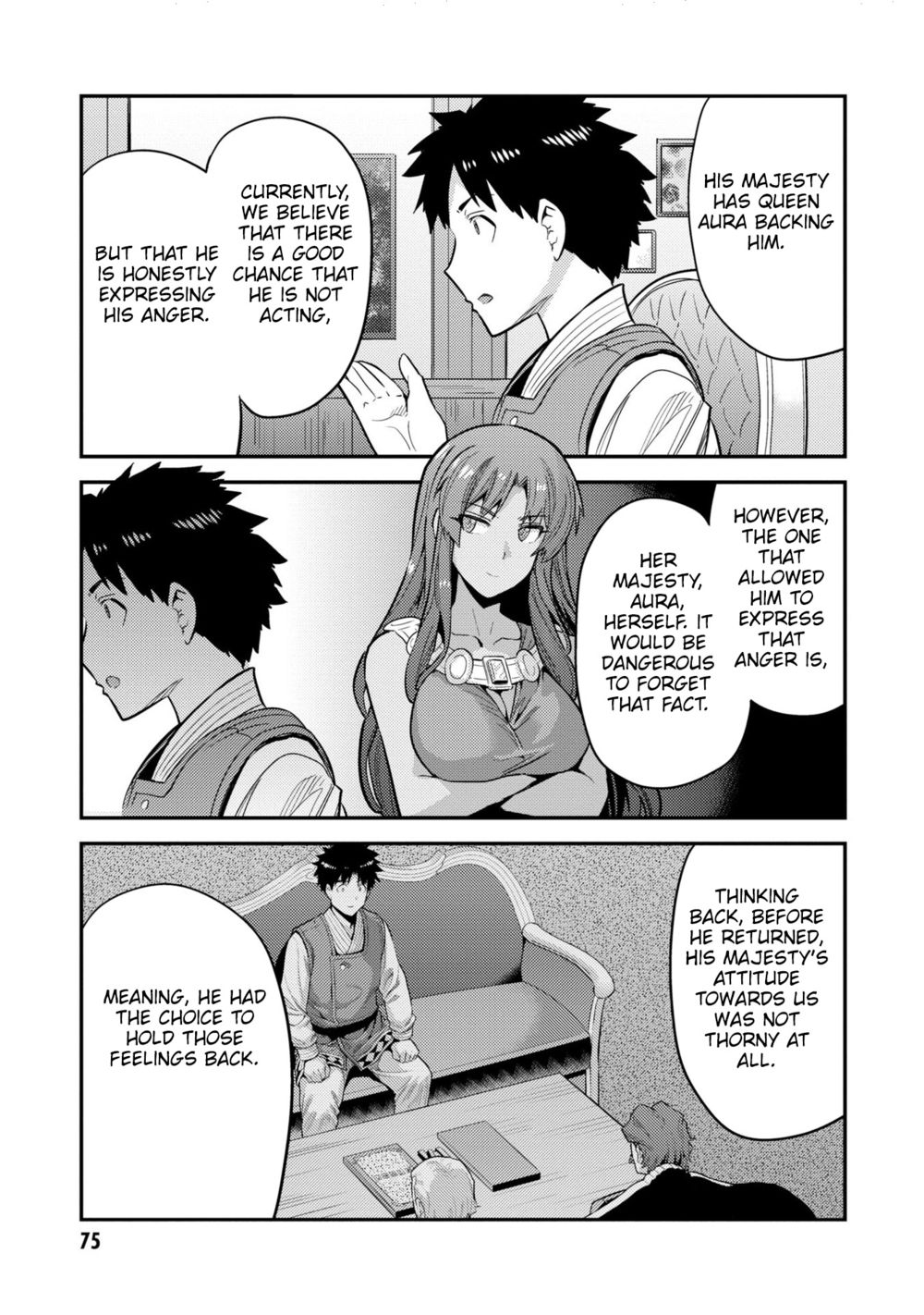 Risou no Himo Seikatsu Chapter 62 - Page 36