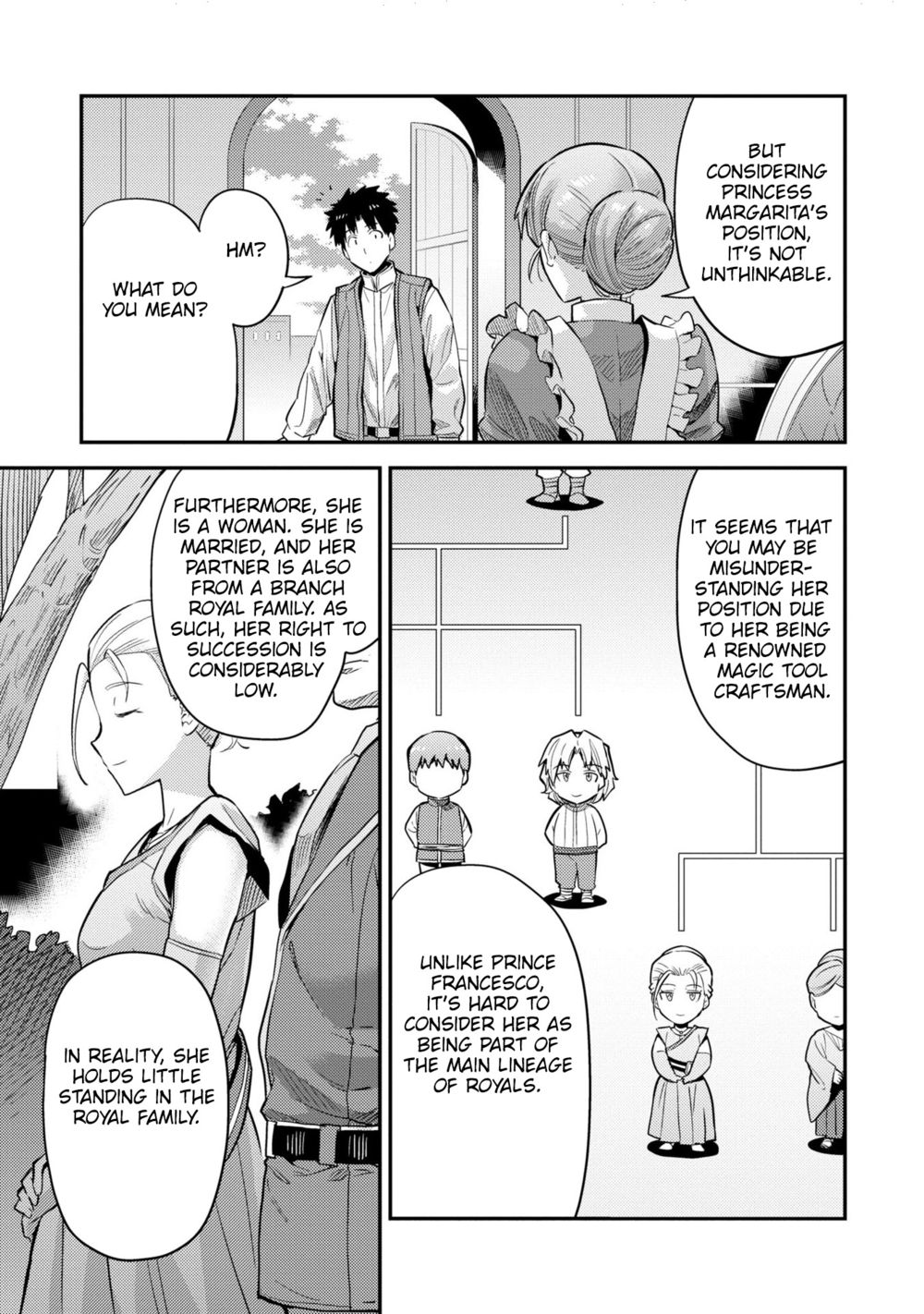 Risou no Himo Seikatsu Chapter 63 - Page 25