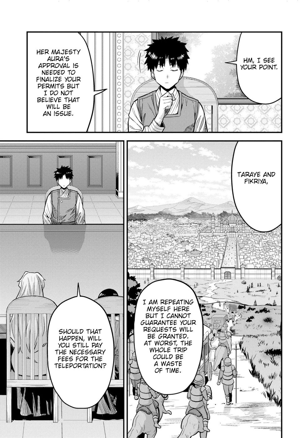 Risou no Himo Seikatsu Chapter 64 - Page 12