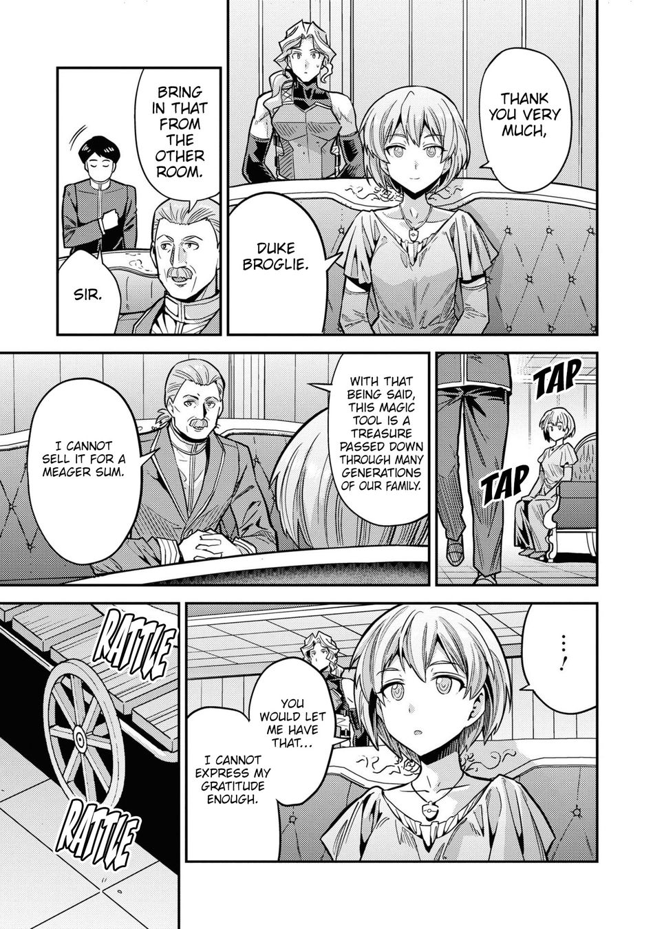 Risou no Himo Seikatsu Chapter 65 - Page 30