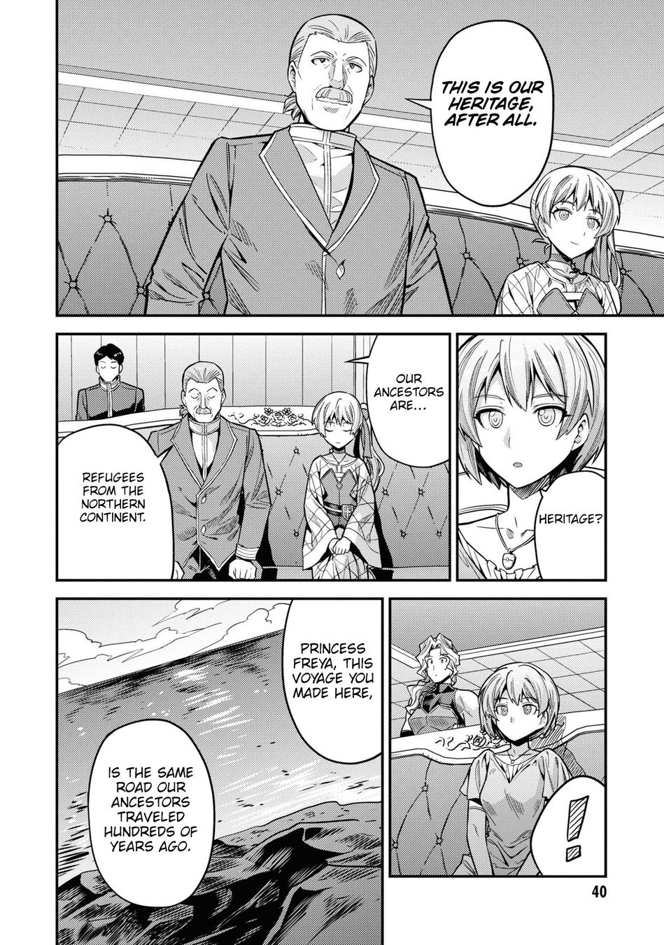 Risou no Himo Seikatsu Chapter 65 - Page 39