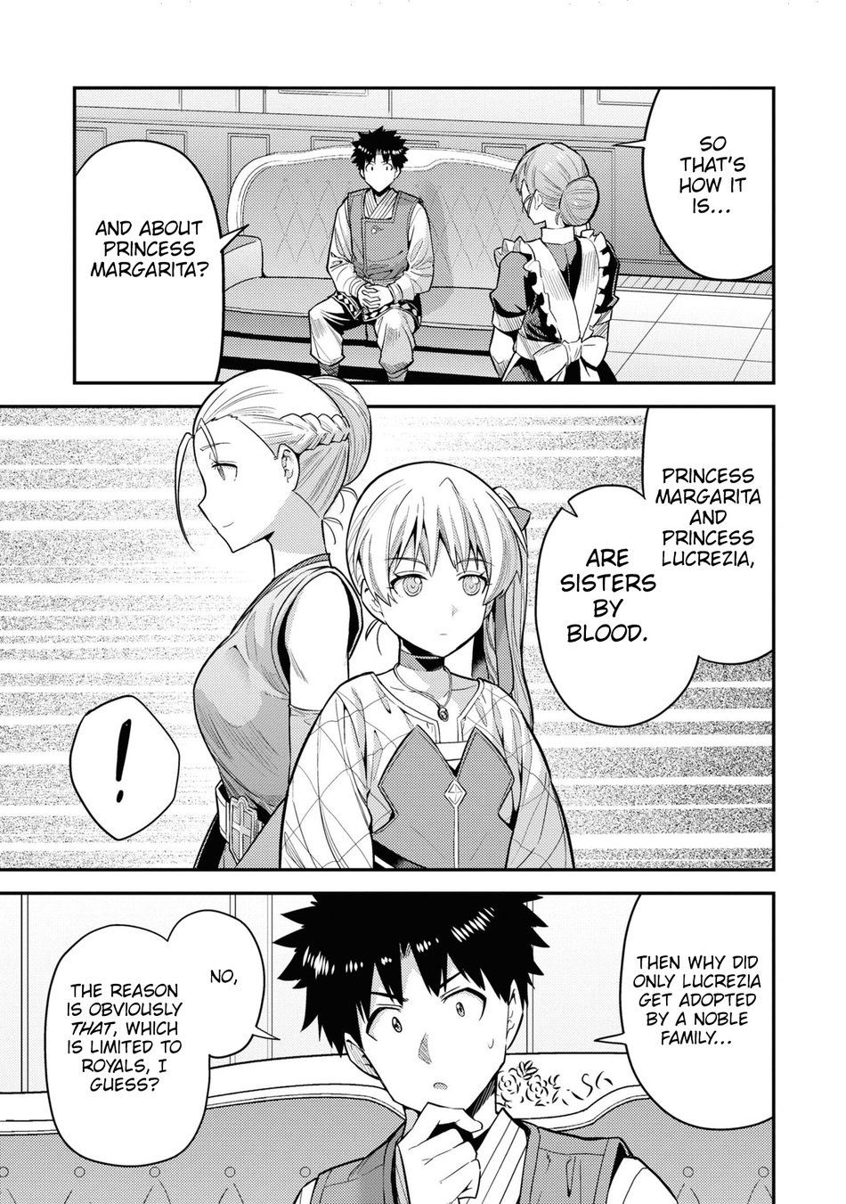 Risou no Himo Seikatsu Chapter 66 - Page 21