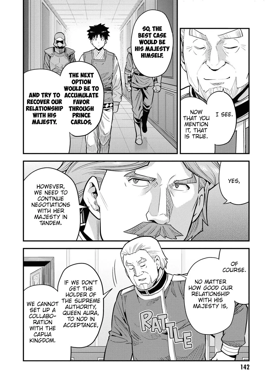 Risou no Himo Seikatsu Chapter 68 - Page 19