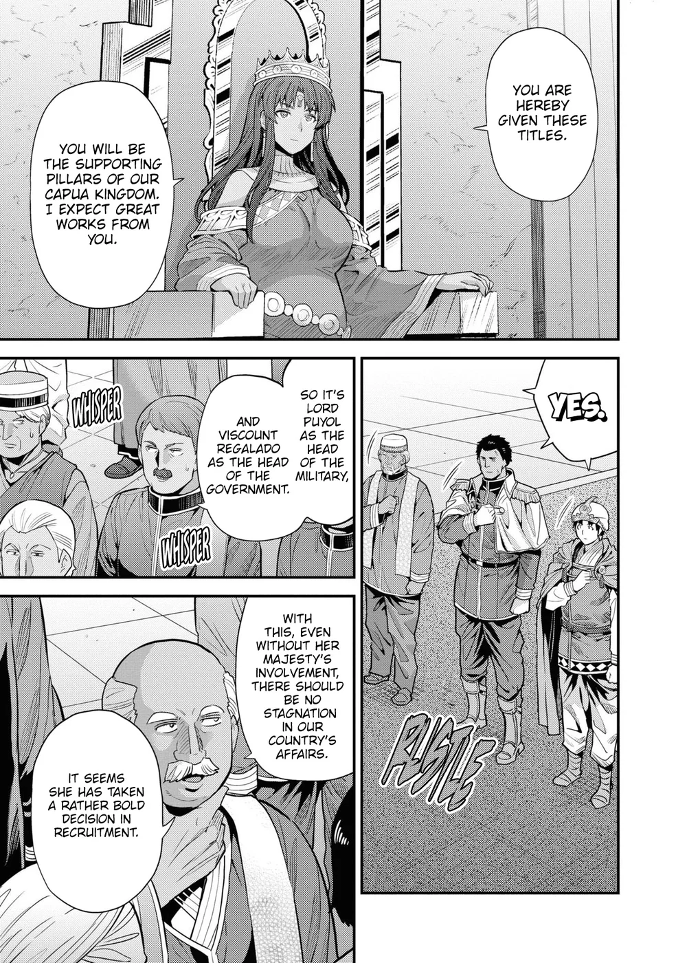 Risou no Himo Seikatsu Chapter 69 - Page 8