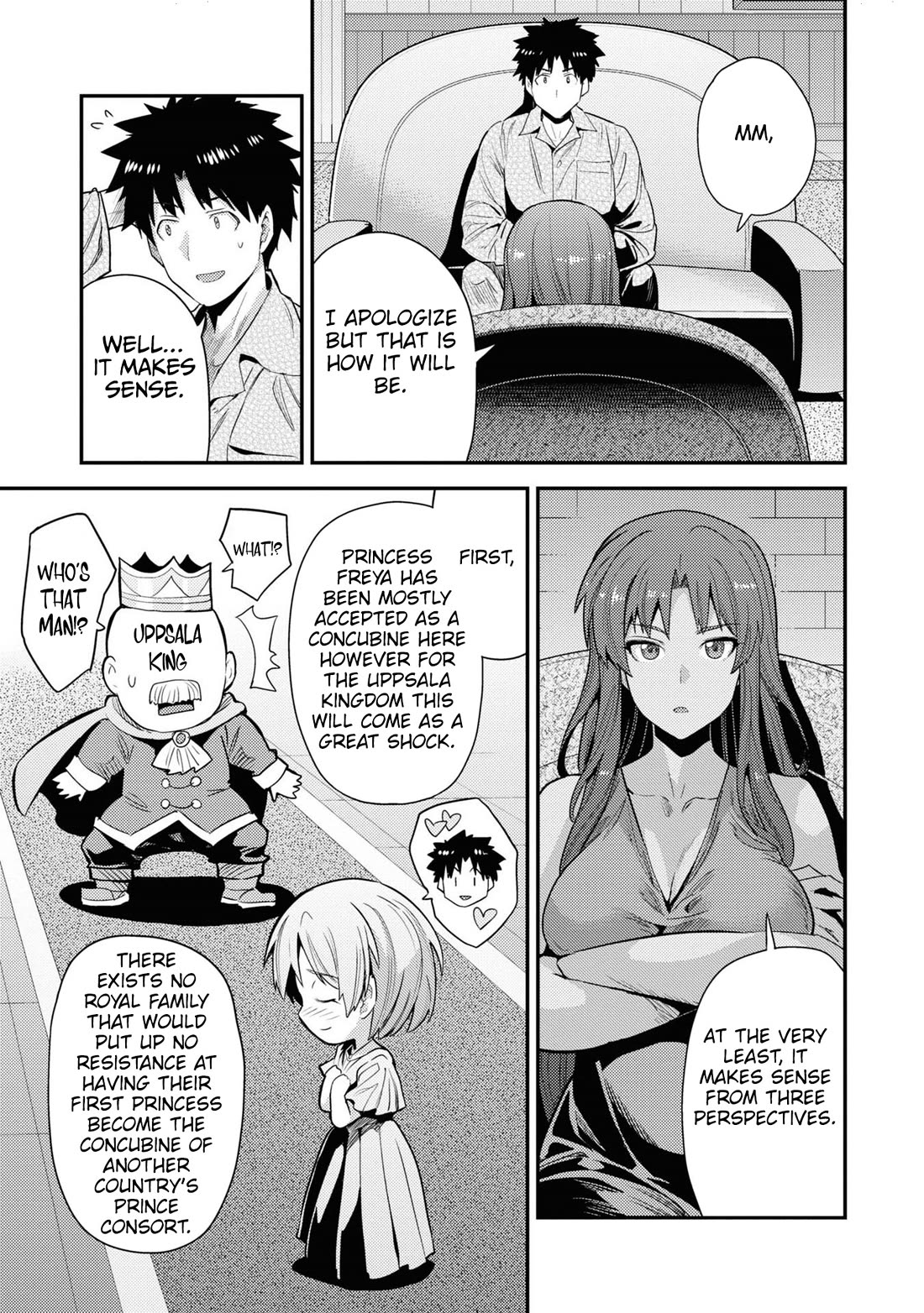 Risou no Himo Seikatsu Chapter 70 - Page 14