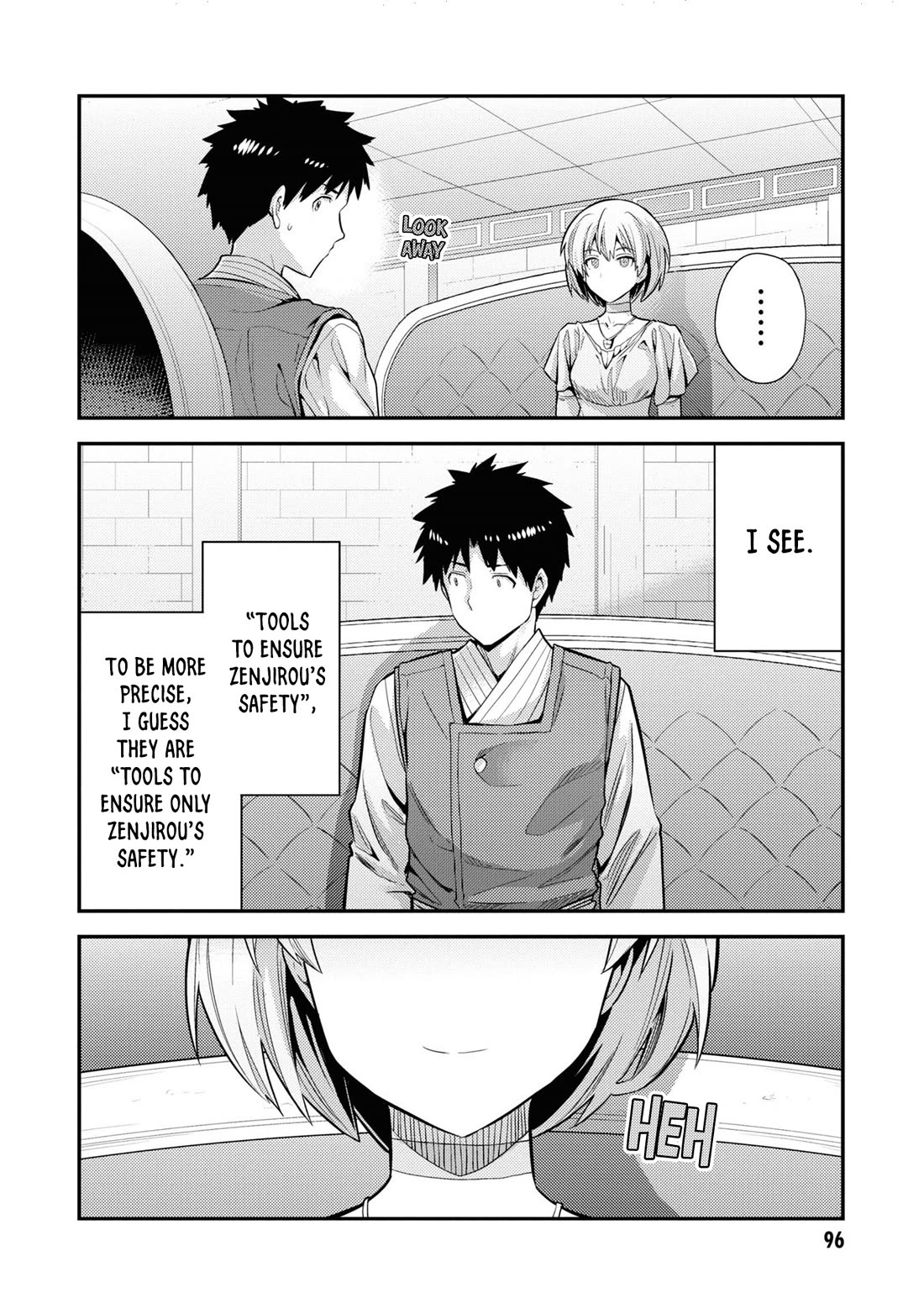 Risou no Himo Seikatsu Chapter 71 - Page 18
