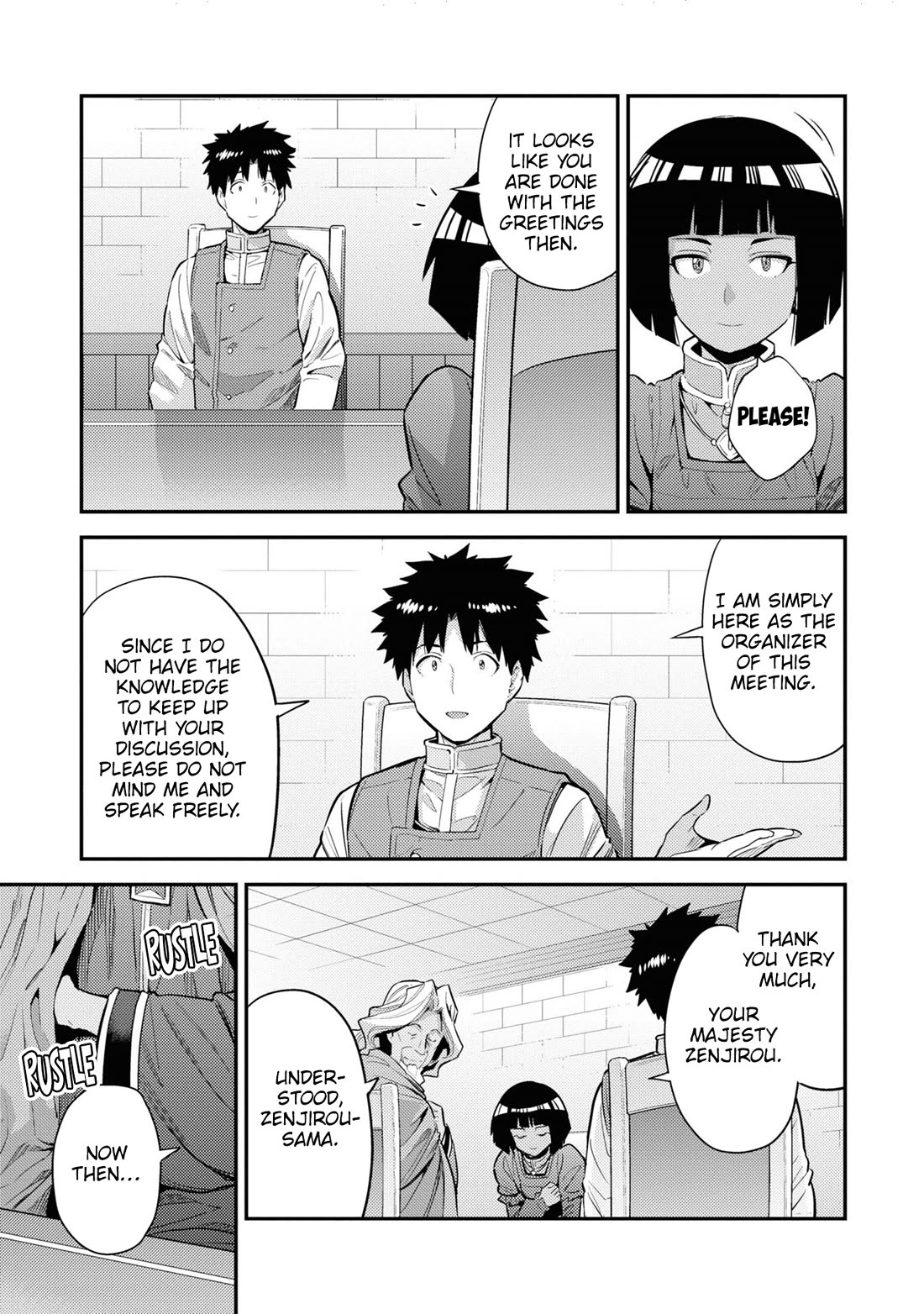 Risou no Himo Seikatsu Chapter 71 - Page 27