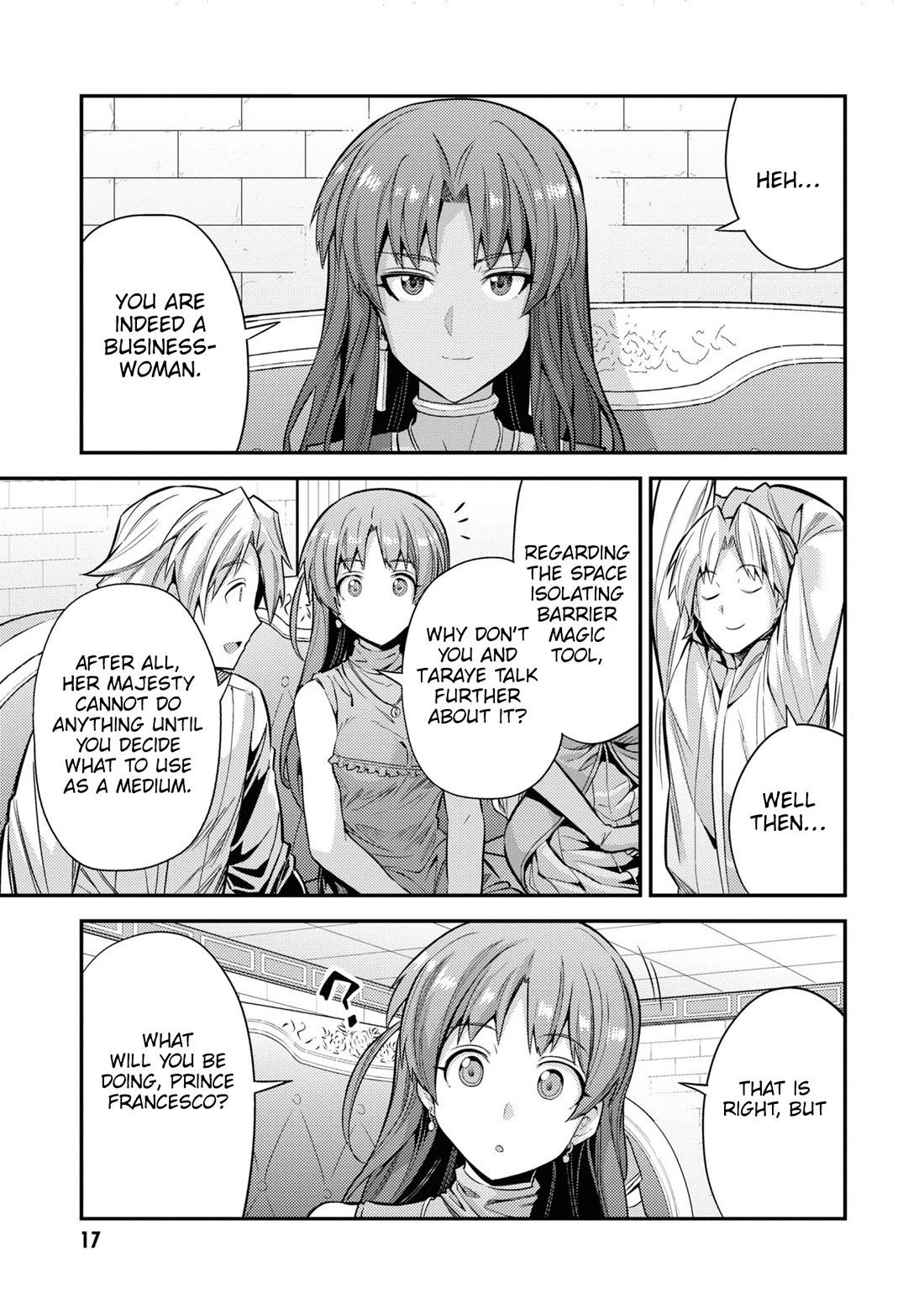 Risou no Himo Seikatsu Chapter 73 - Page 16