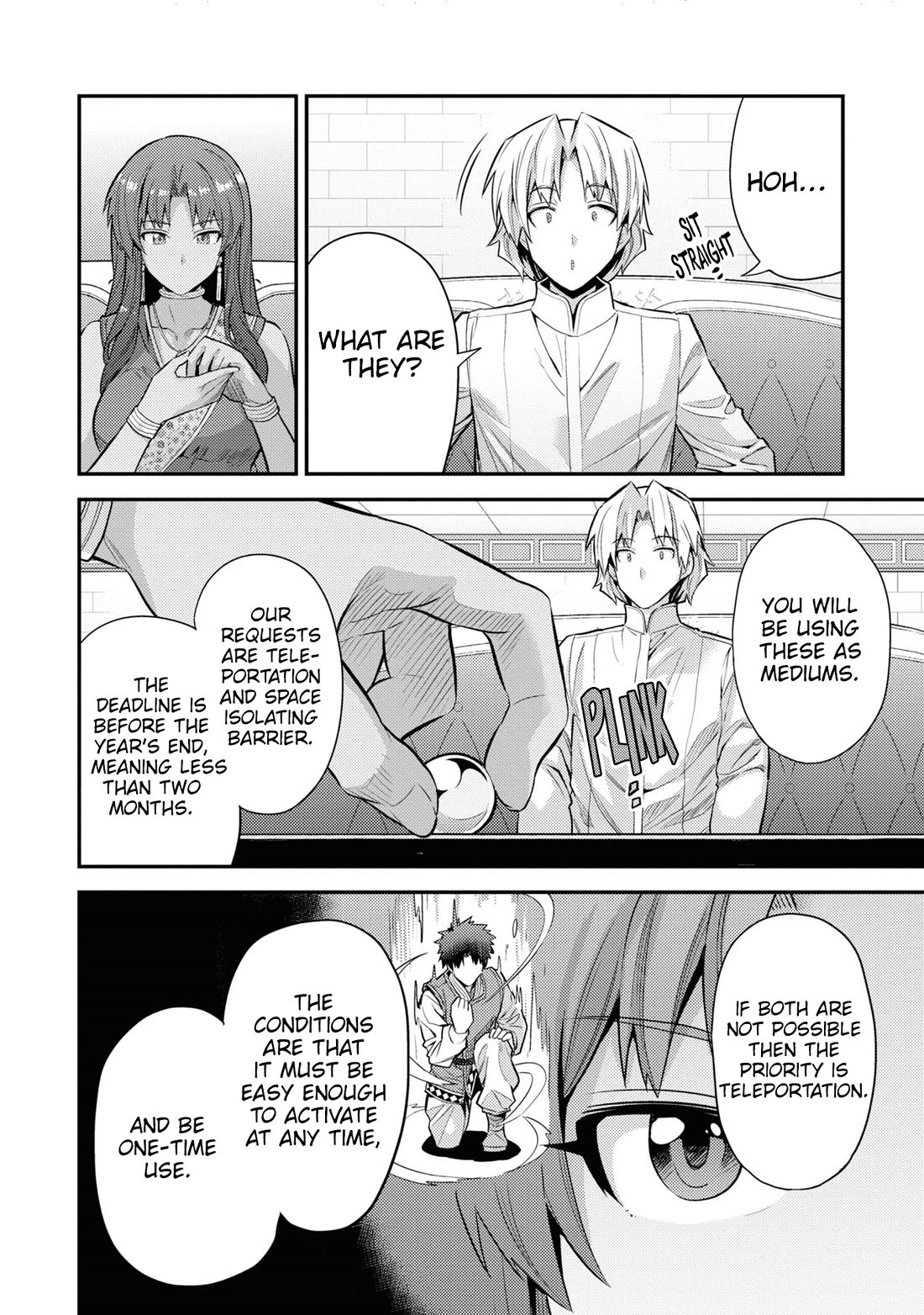 Risou no Himo Seikatsu Chapter 73 - Page 27