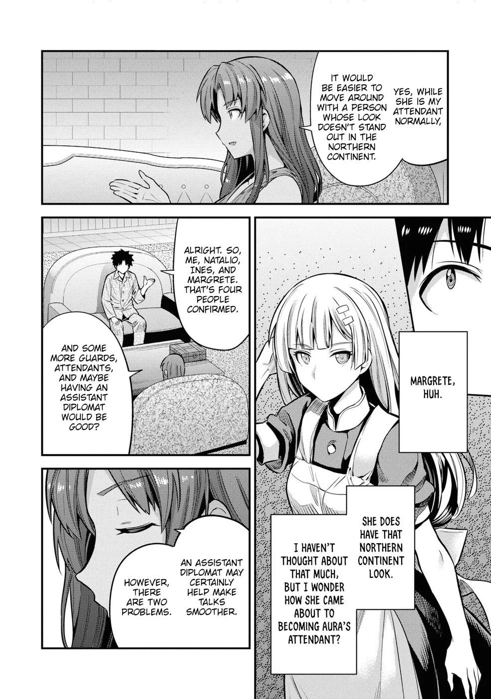 Risou no Himo Seikatsu Chapter 74 - Page 15