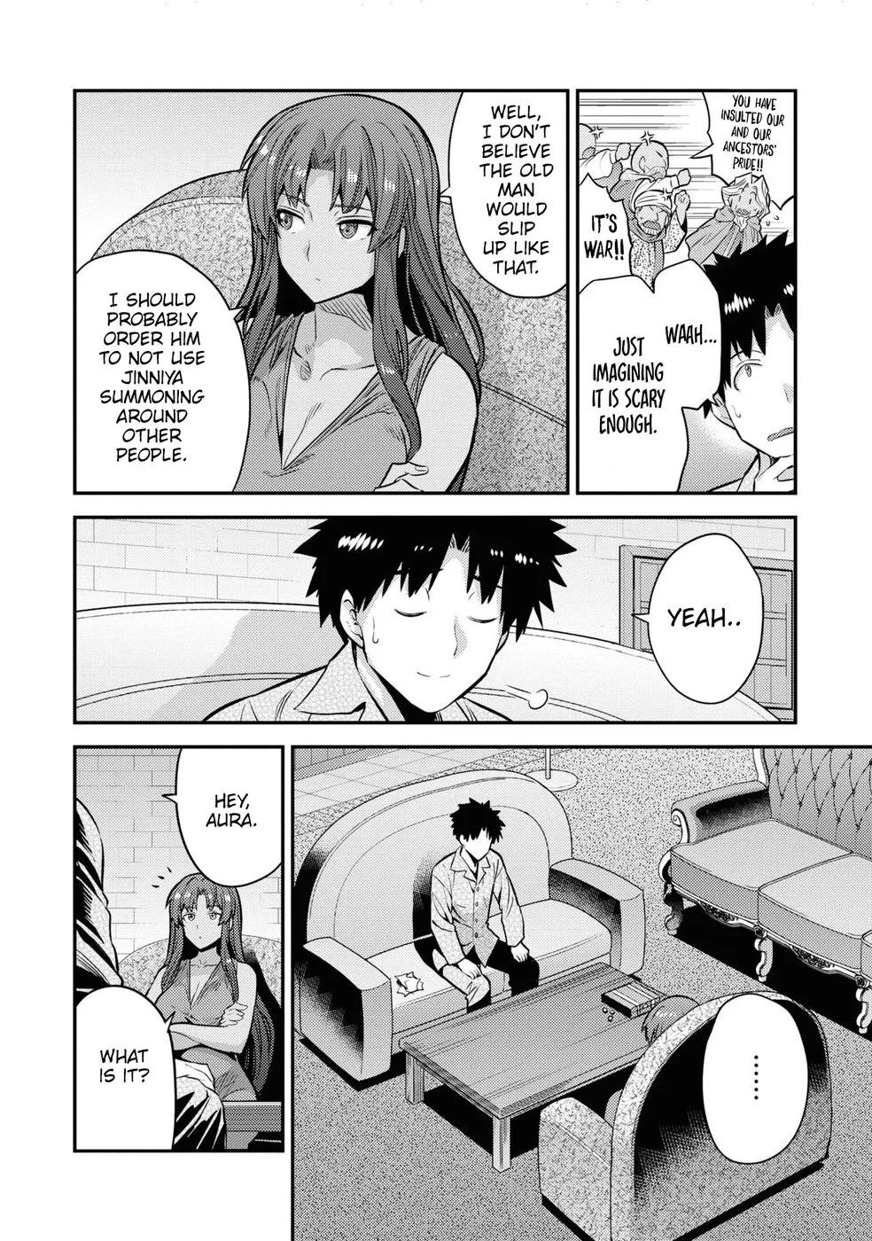 Risou no Himo Seikatsu Chapter 74 - Page 25