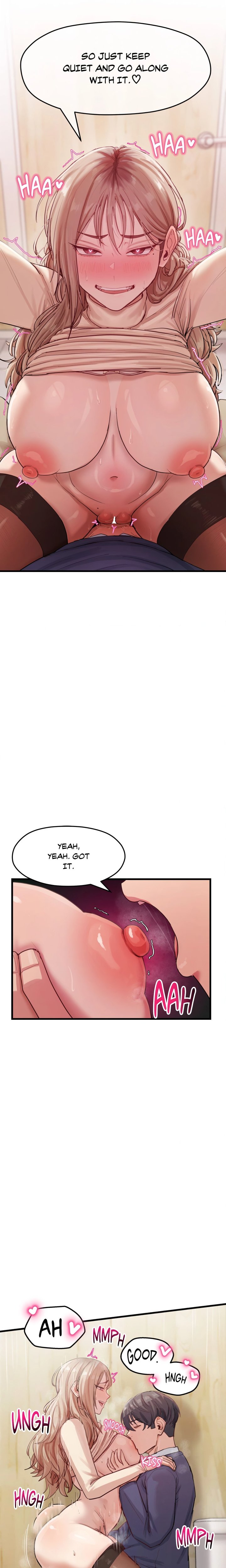 Late-night Show Climax Chapter 17 - Page 19