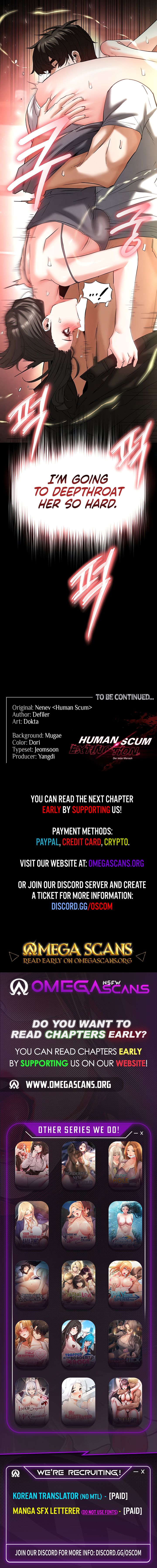 Human Scum Chapter 45 - Page 14