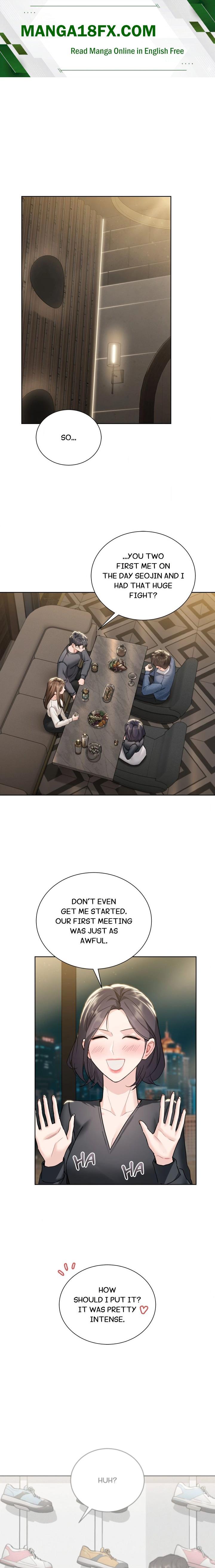 My Sweet Boss Chapter 37 - Page 1