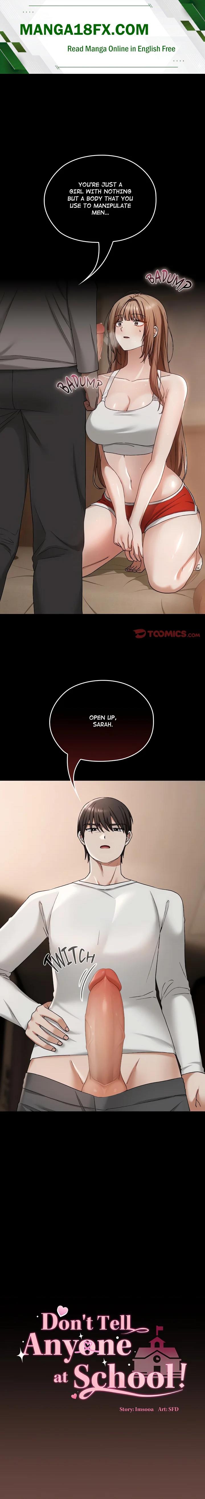 Don’t Tell Anyone at School! (Uncensored) Chapter 3 - Page 1
