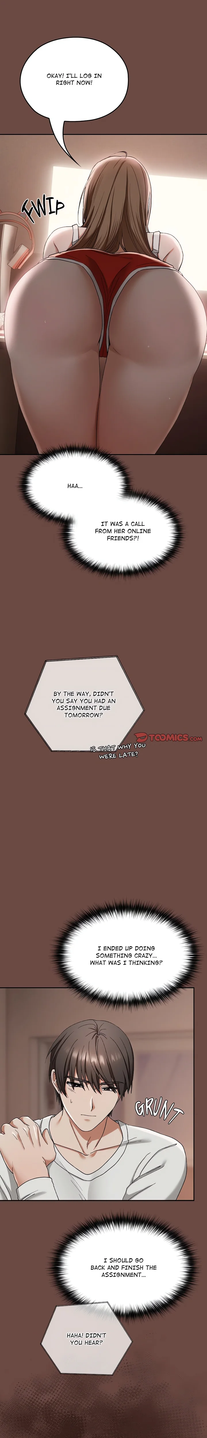 Don’t Tell Anyone at School! (Uncensored) Chapter 3 - Page 16
