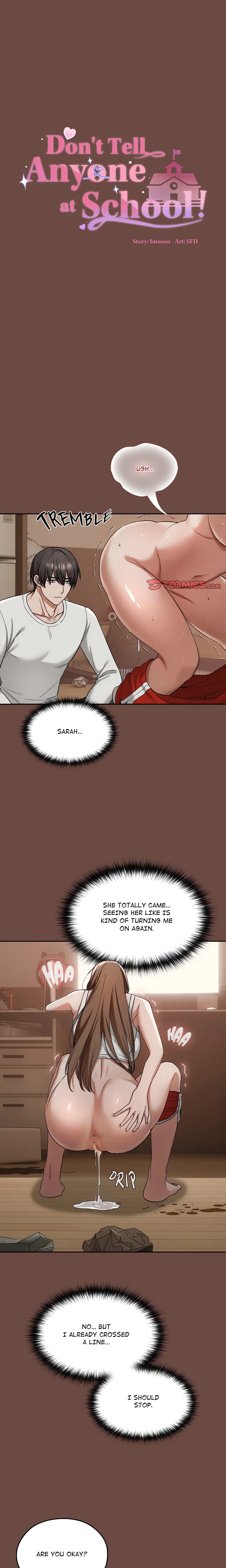 Don’t Tell Anyone at School! (Uncensored) Chapter 4 - Page 16