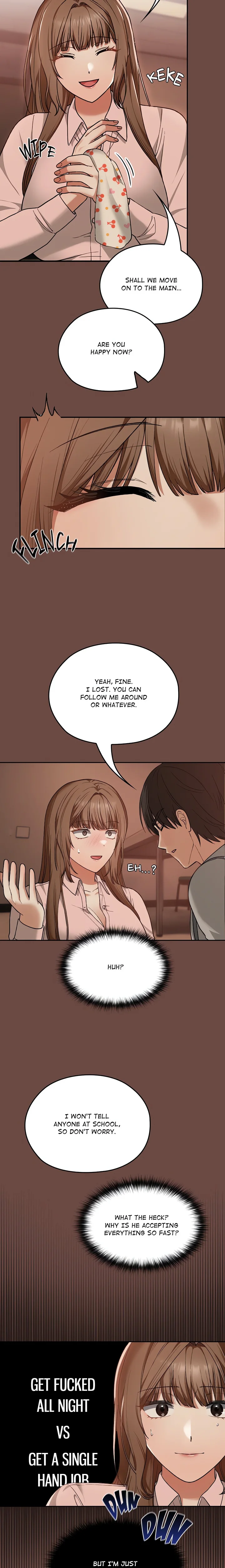 Don’t Tell Anyone at School! (Uncensored) Chapter 7 - Page 14