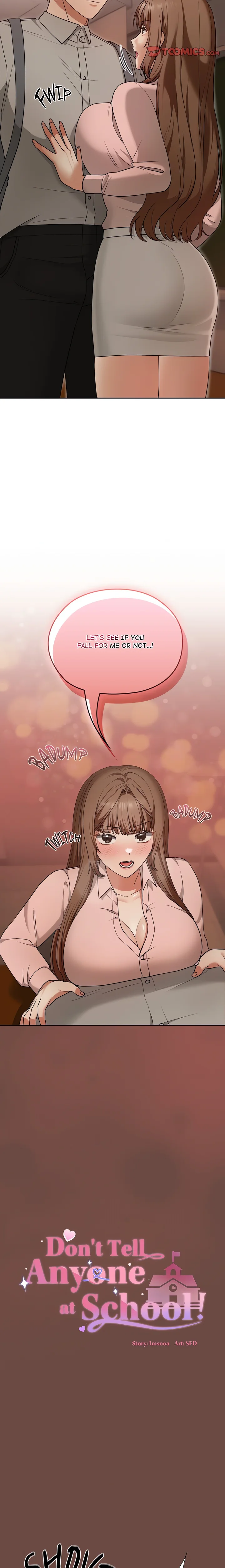 Don’t Tell Anyone at School! (Uncensored) Chapter 7 - Page 5