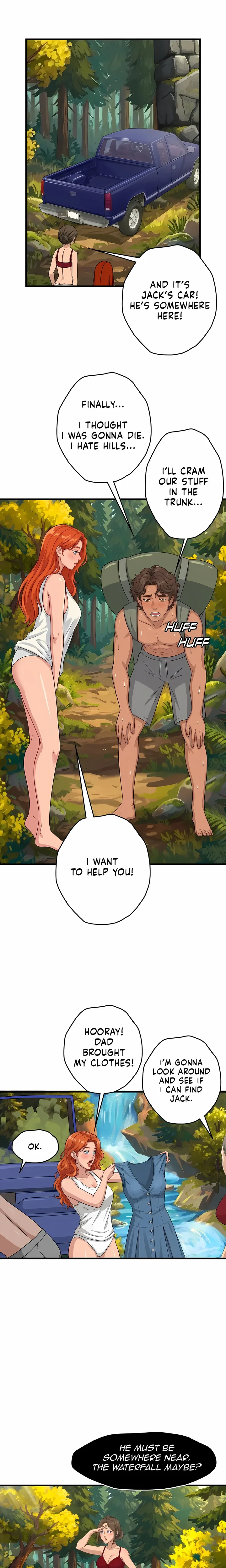 Redhead’s First Ride Chapter 7 - Page 20