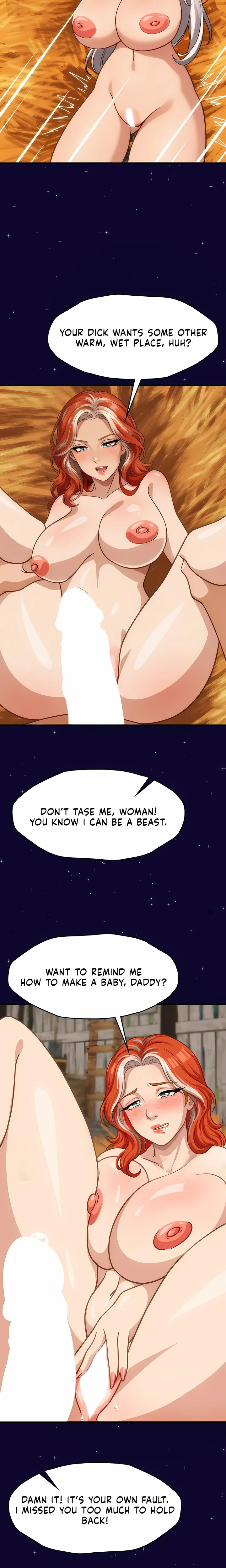 Redhead’s First Ride Chapter 9 - Page 4
