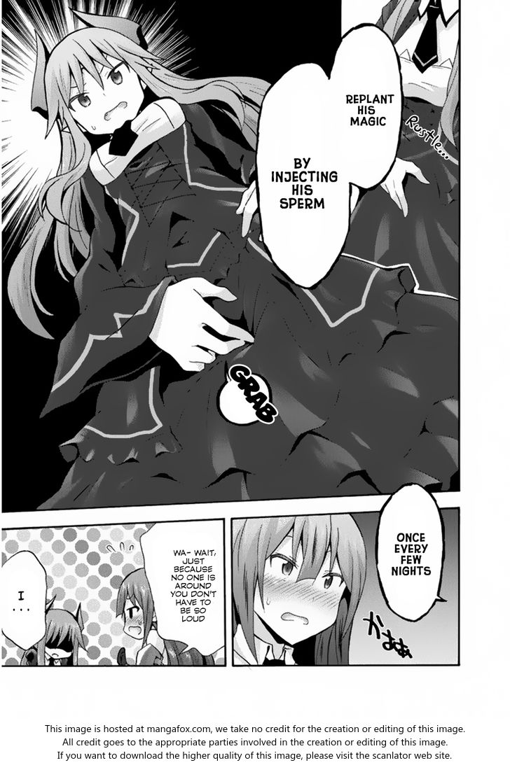 Himekishi ga Classmate! Chapter 15 - Page 8